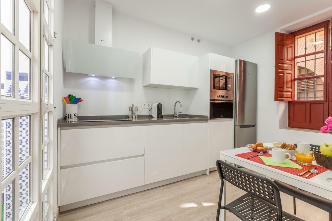Centro, 3Bd Y 2Ba, 1Min Catedral, Duplex De Lujo 塞维利亚 外观 照片