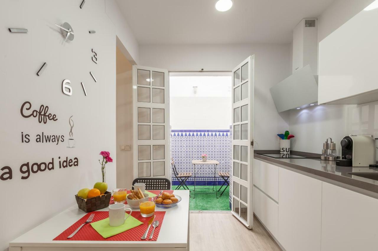 Centro, 3Bd Y 2Ba, 1Min Catedral, Duplex De Lujo 塞维利亚 外观 照片