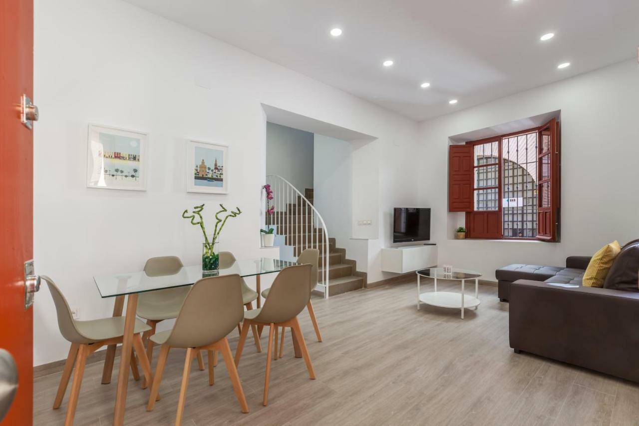Centro, 3Bd Y 2Ba, 1Min Catedral, Duplex De Lujo 塞维利亚 外观 照片