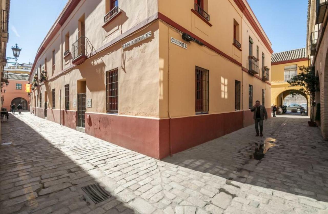Centro, 3Bd Y 2Ba, 1Min Catedral, Duplex De Lujo 塞维利亚 外观 照片